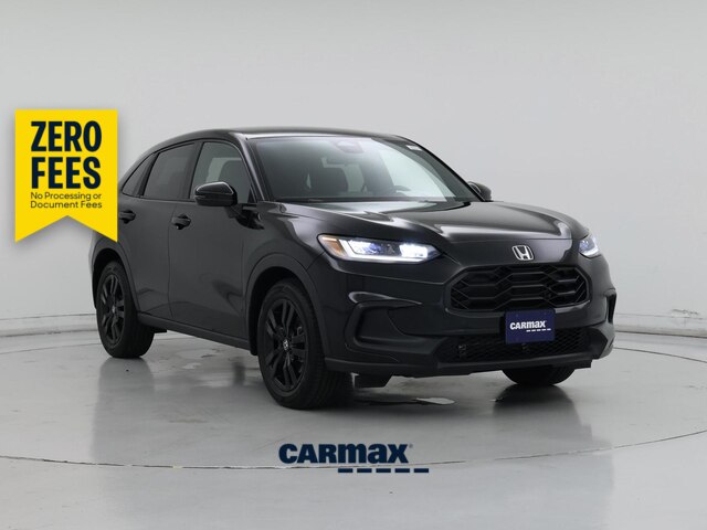 Black 2026 Honda HR-V SUV / Crossover All-Wheel Drive Automatic