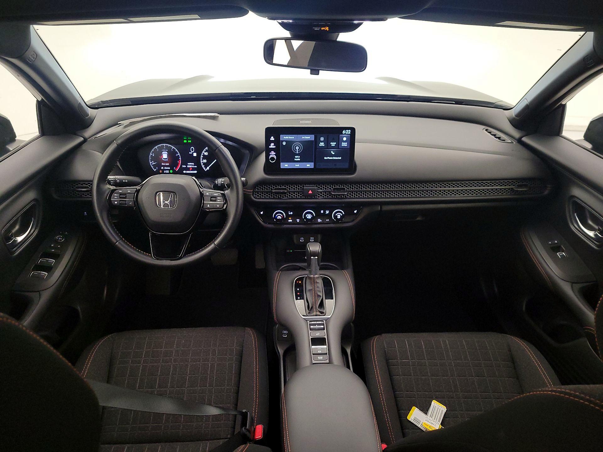 Black 2026 Honda HR-V SUV / Crossover All-Wheel Drive Automatic