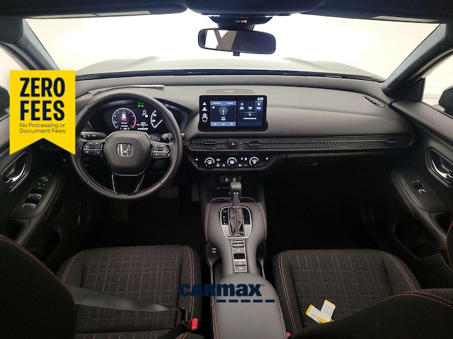 Black 2026 Honda HR-V SUV / Crossover All-Wheel Drive Automatic