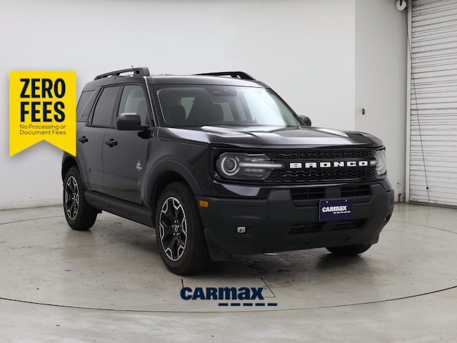 Black 2026 Ford Bronco Sport SUV / Crossover All-Wheel Drive Automatic