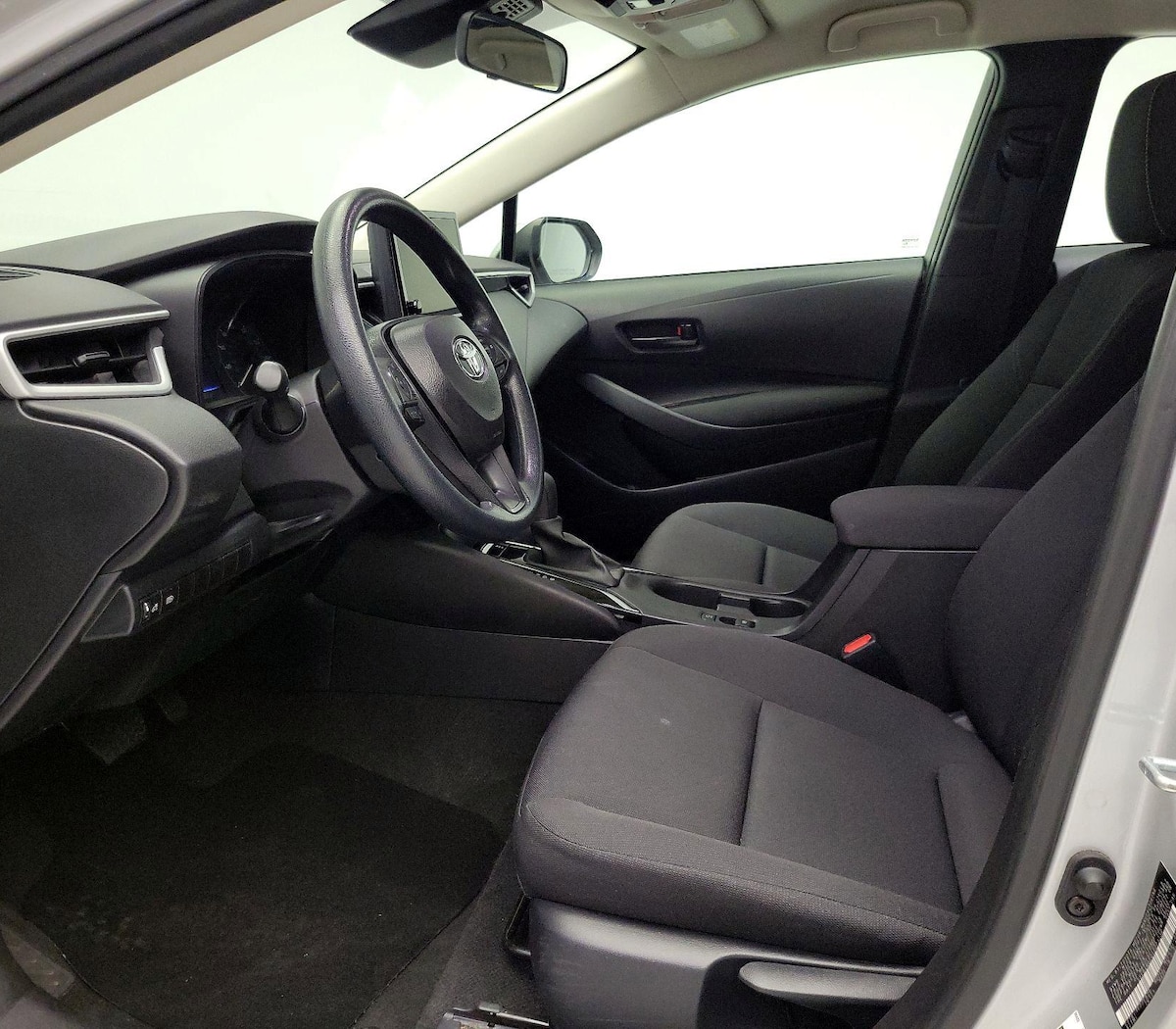 Front Driver Compartment