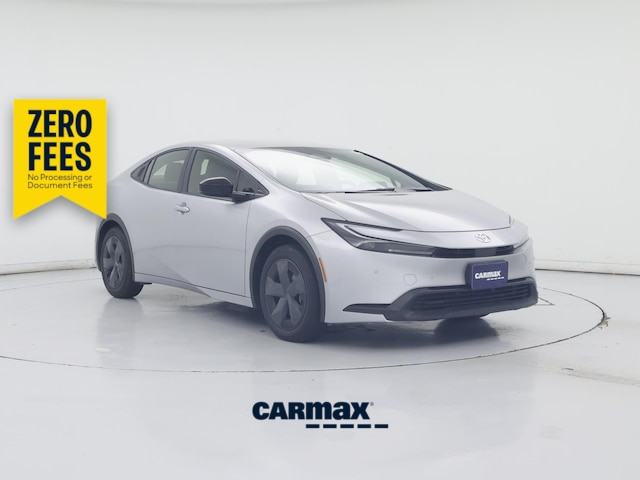 Silver 2026 Toyota Prius Hatchback Front-Wheel Drive Automatic