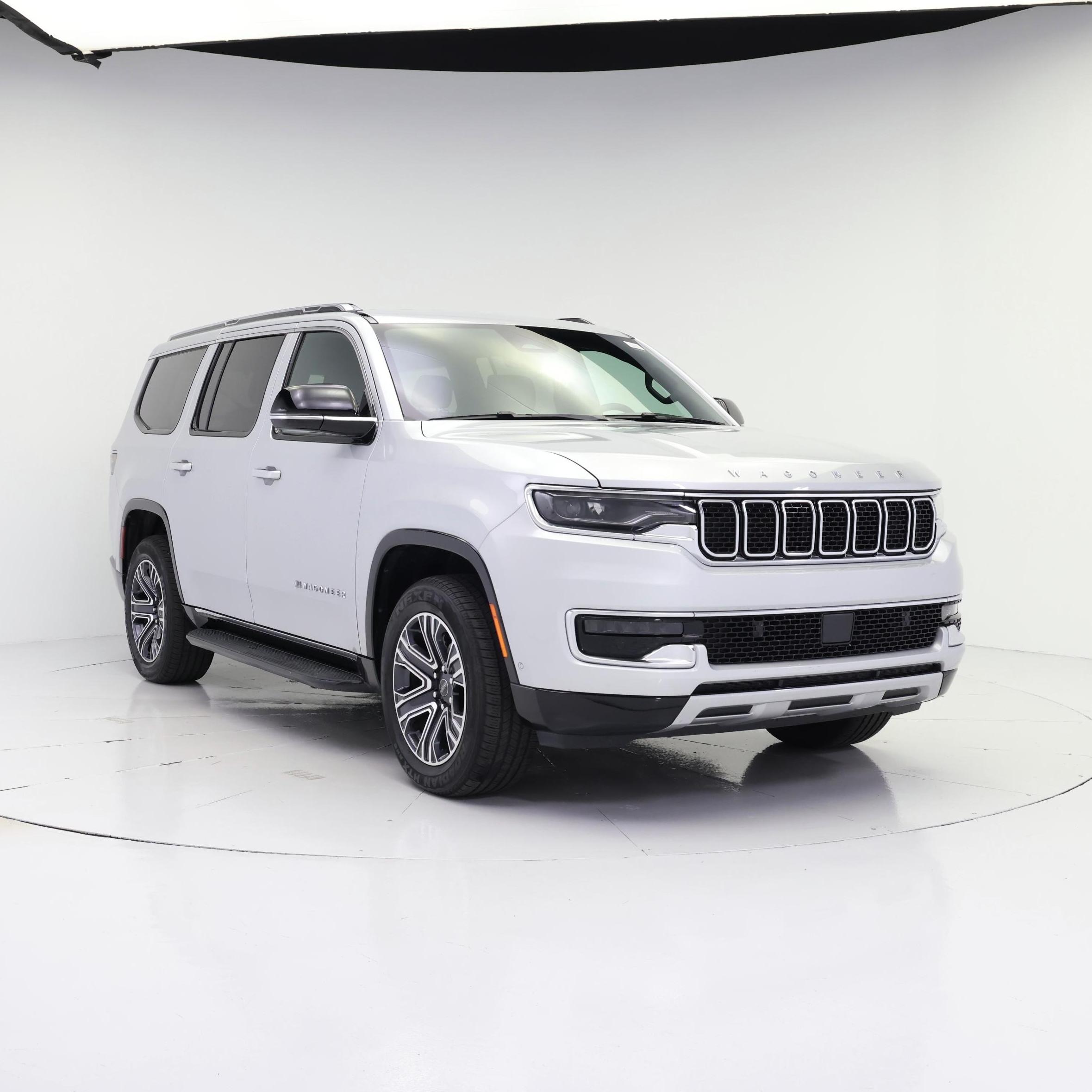 Silver 2025 Jeep Wagoneer SUV / Crossover Four-Wheel Drive Automatic