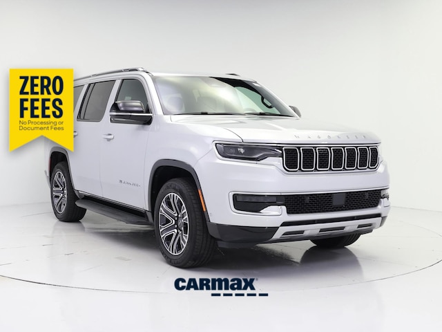 Silver 2025 Jeep Wagoneer SUV / Crossover Four-Wheel Drive Automatic