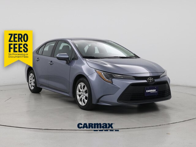 Gray 2025 Toyota Corolla Sedan Front-Wheel Drive Automatic