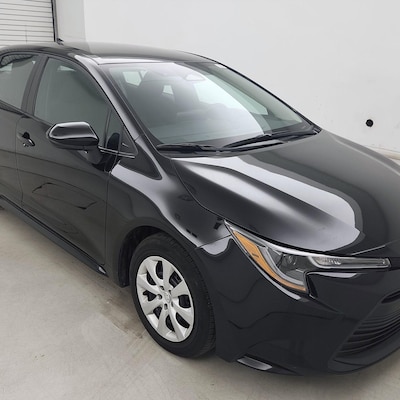Vehicle exterior view