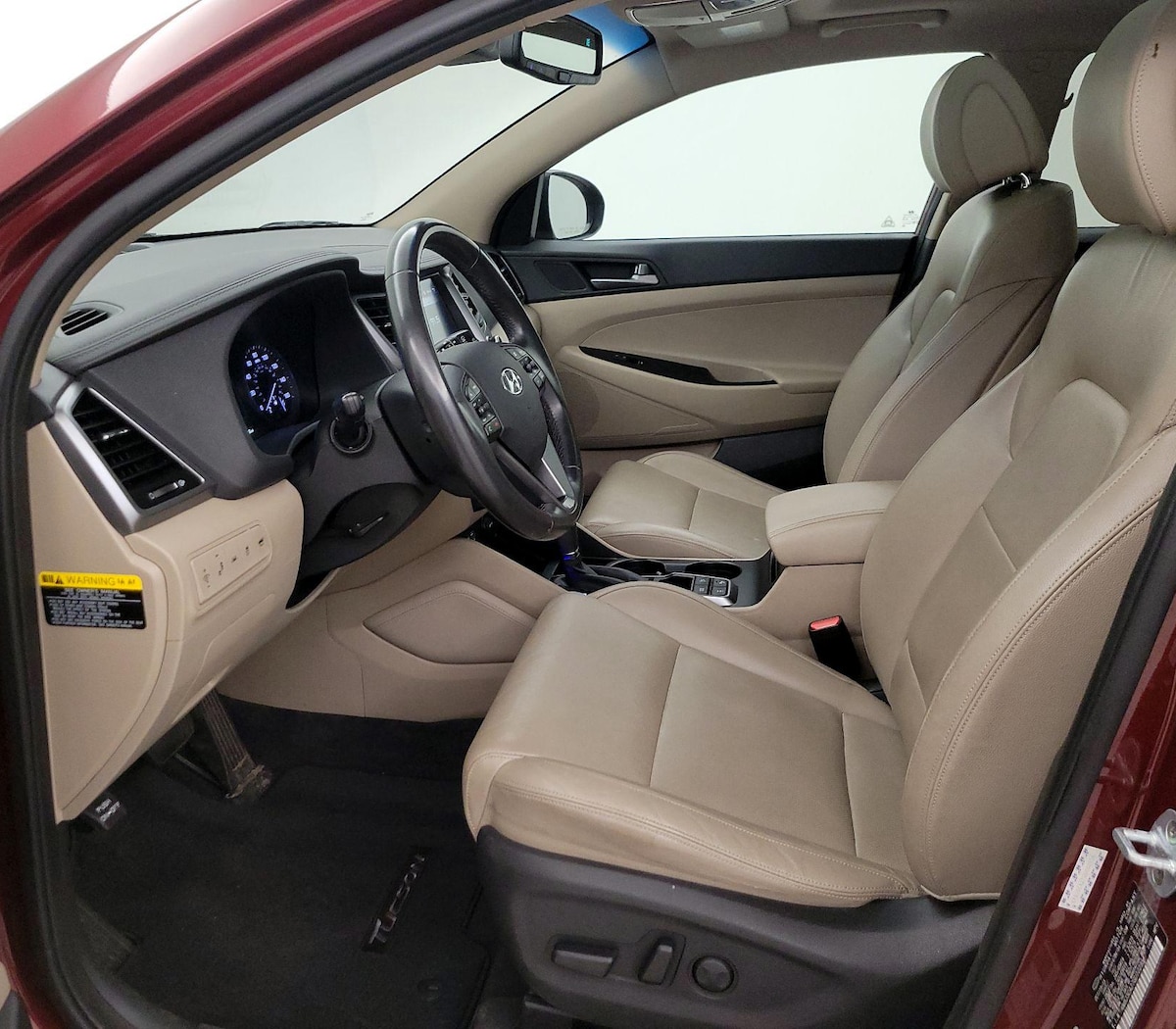 Front Driver Compartment