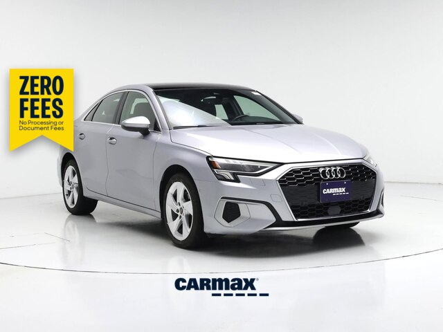 Silver 2024 Audi A3 Sedan Front-Wheel Drive Automatic
