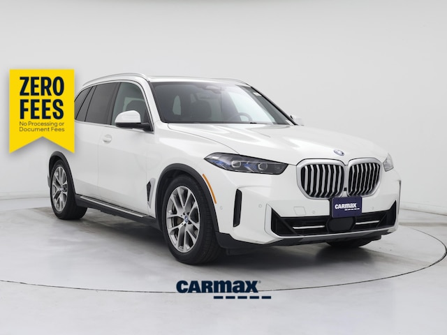 White 2025 BMW X5 SUV / Crossover All-Wheel Drive Automatic
