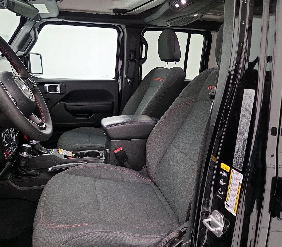 Front Driver Compartment