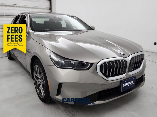 Silver 2026 BMW 5 Series Sedan Rear-Wheel Drive Automatic