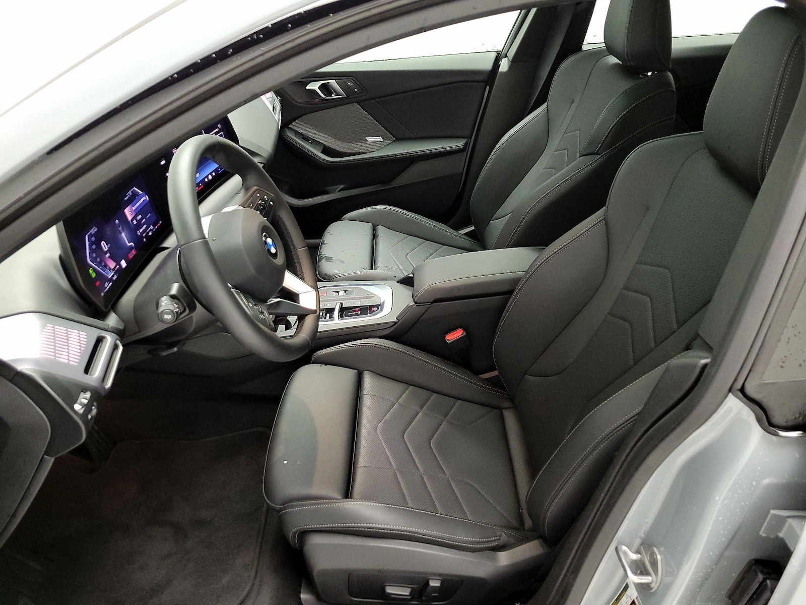 Power Seat(s) & Side Airbags