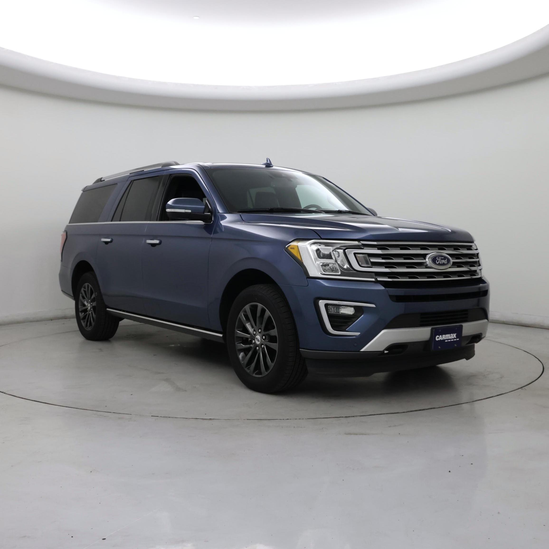 Blue 2020 Ford Expedition SUV / Crossover Four-Wheel Drive Automatic