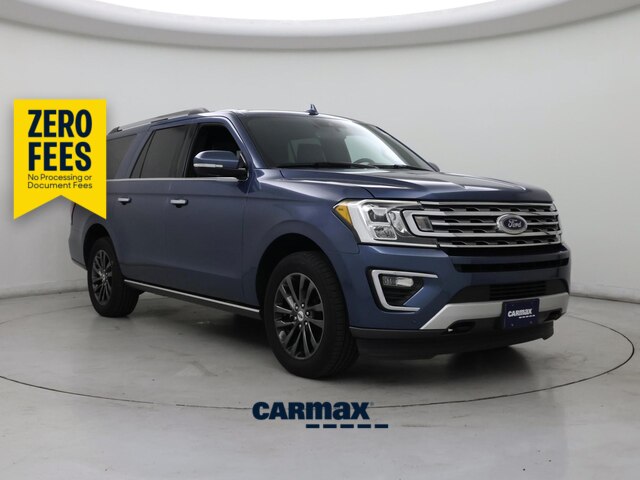 Blue 2020 Ford Expedition SUV / Crossover Four-Wheel Drive Automatic