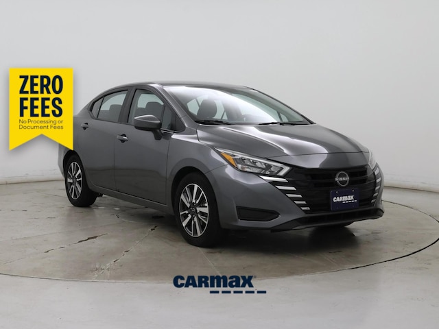 Gray 2025 Nissan Versa Sedan Front-Wheel Drive Automatic