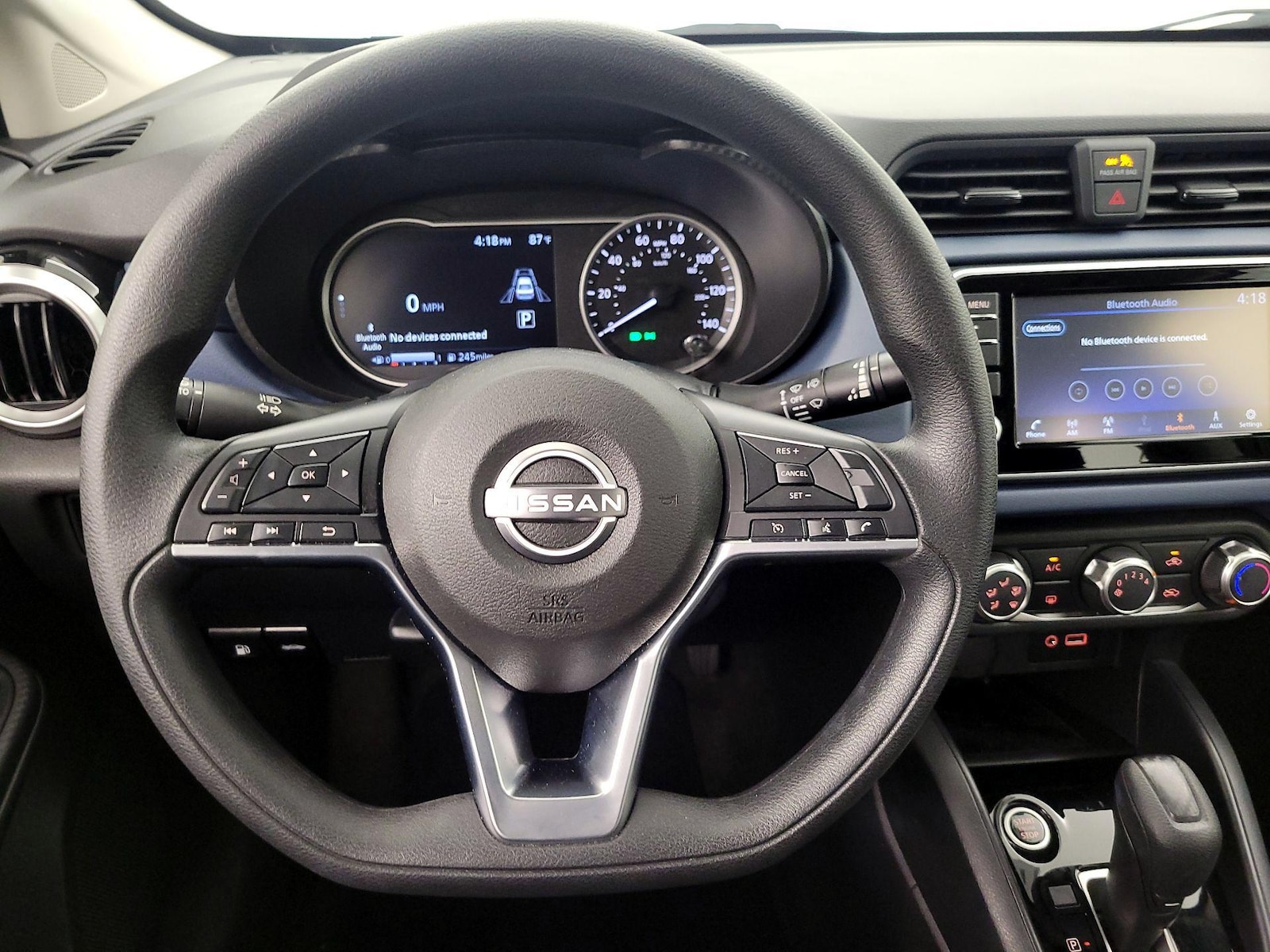 2025 Nissan Versa Sedan SV - Photo 11