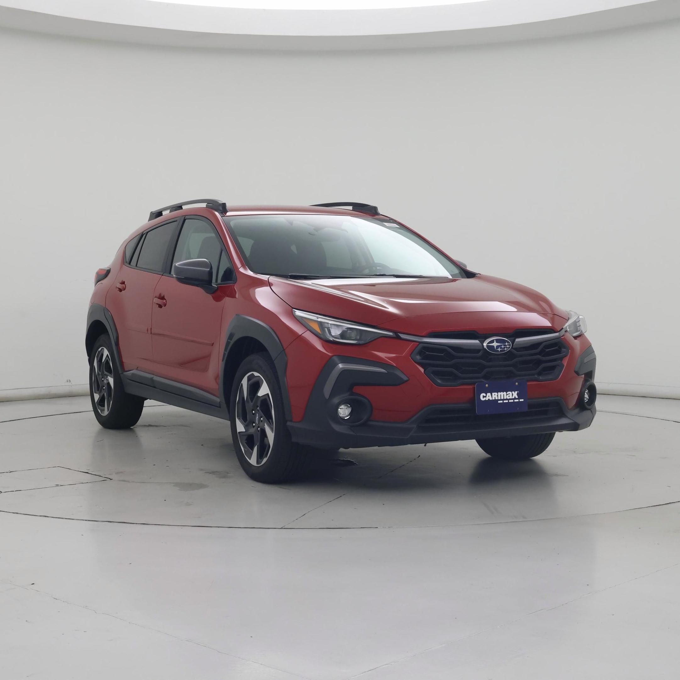 Red 2025 Subaru Crosstrek SUV / Crossover All-Wheel Drive Automatic