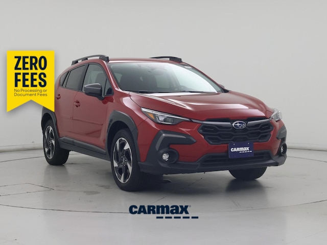 Red 2025 Subaru Crosstrek SUV / Crossover All-Wheel Drive Automatic