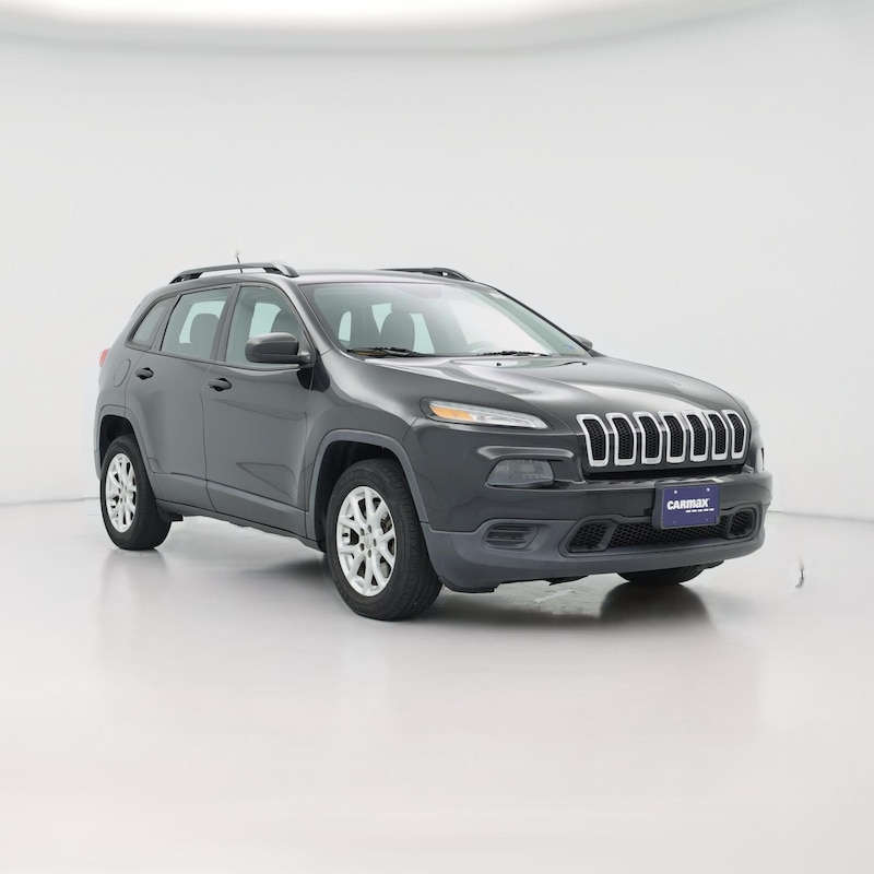 2015 Jeep Cherokee Sport