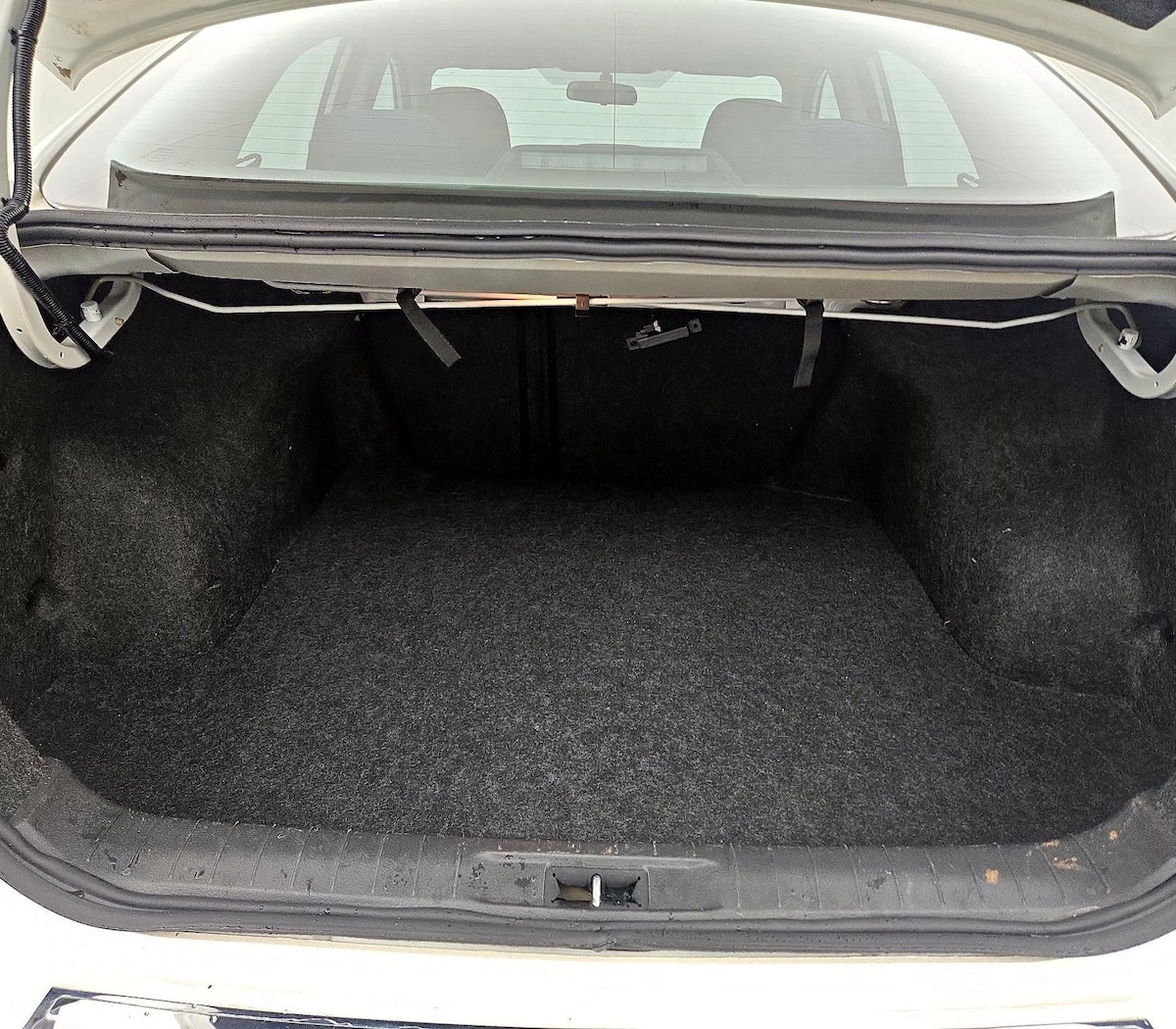 Trunk/Cargo (Seats Up)