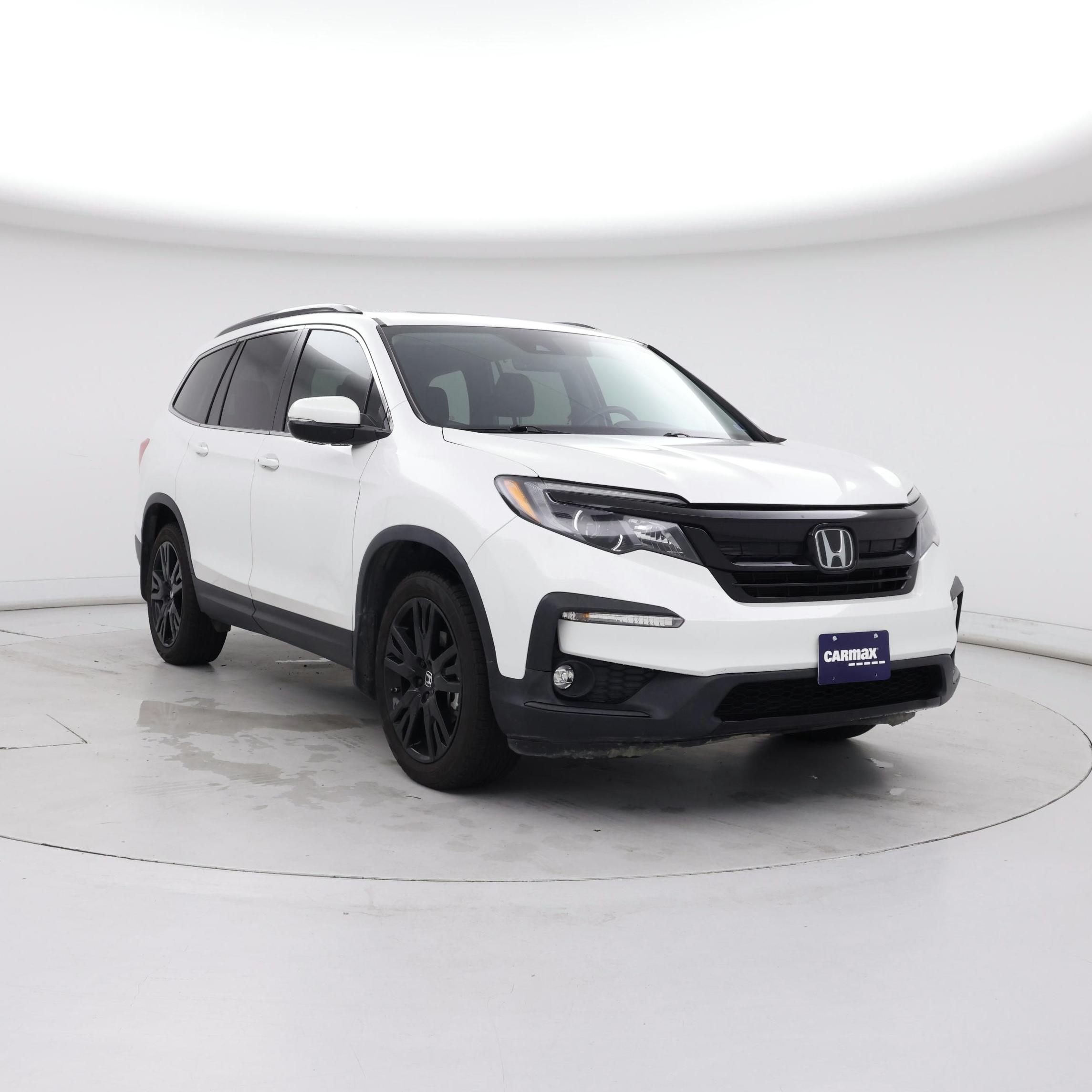 White 2022 Honda Pilot SUV / Crossover Front-Wheel Drive Automatic