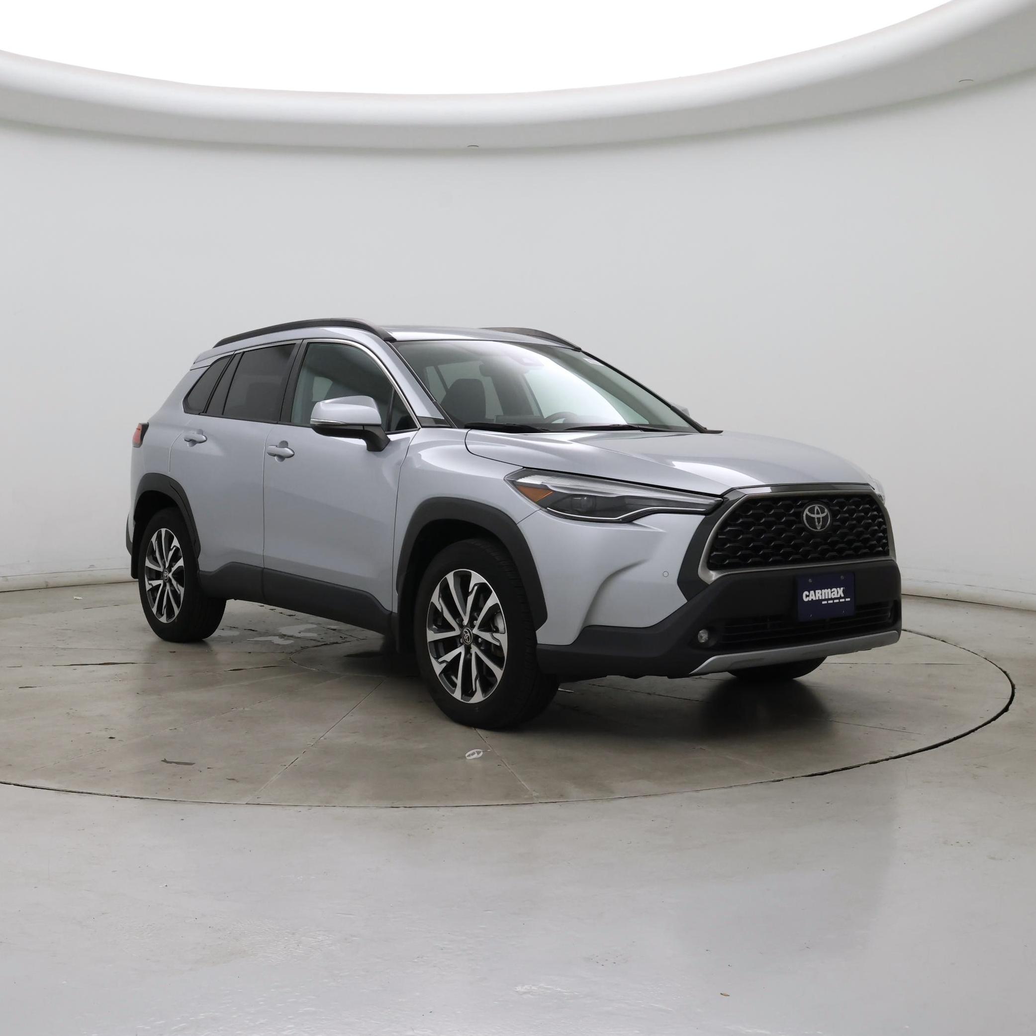Silver 2022 Toyota Corolla Cross SUV / Crossover All-Wheel Drive Automatic