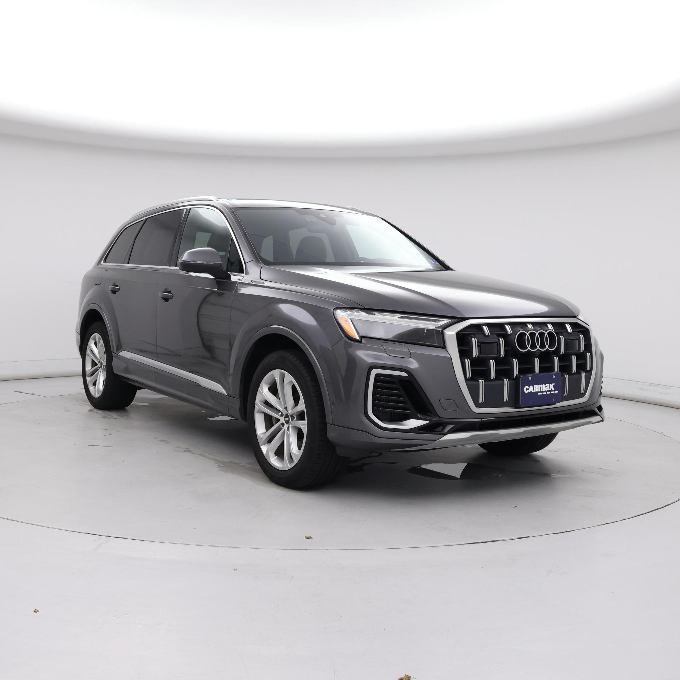 Gray 2025 Audi Q7 SUV / Crossover All-Wheel Drive Automatic