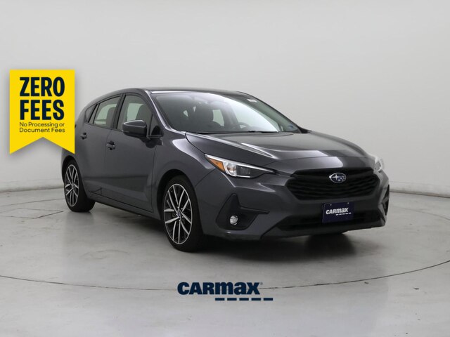 Black 2025 Subaru Impreza Wagon All-Wheel Drive Automatic