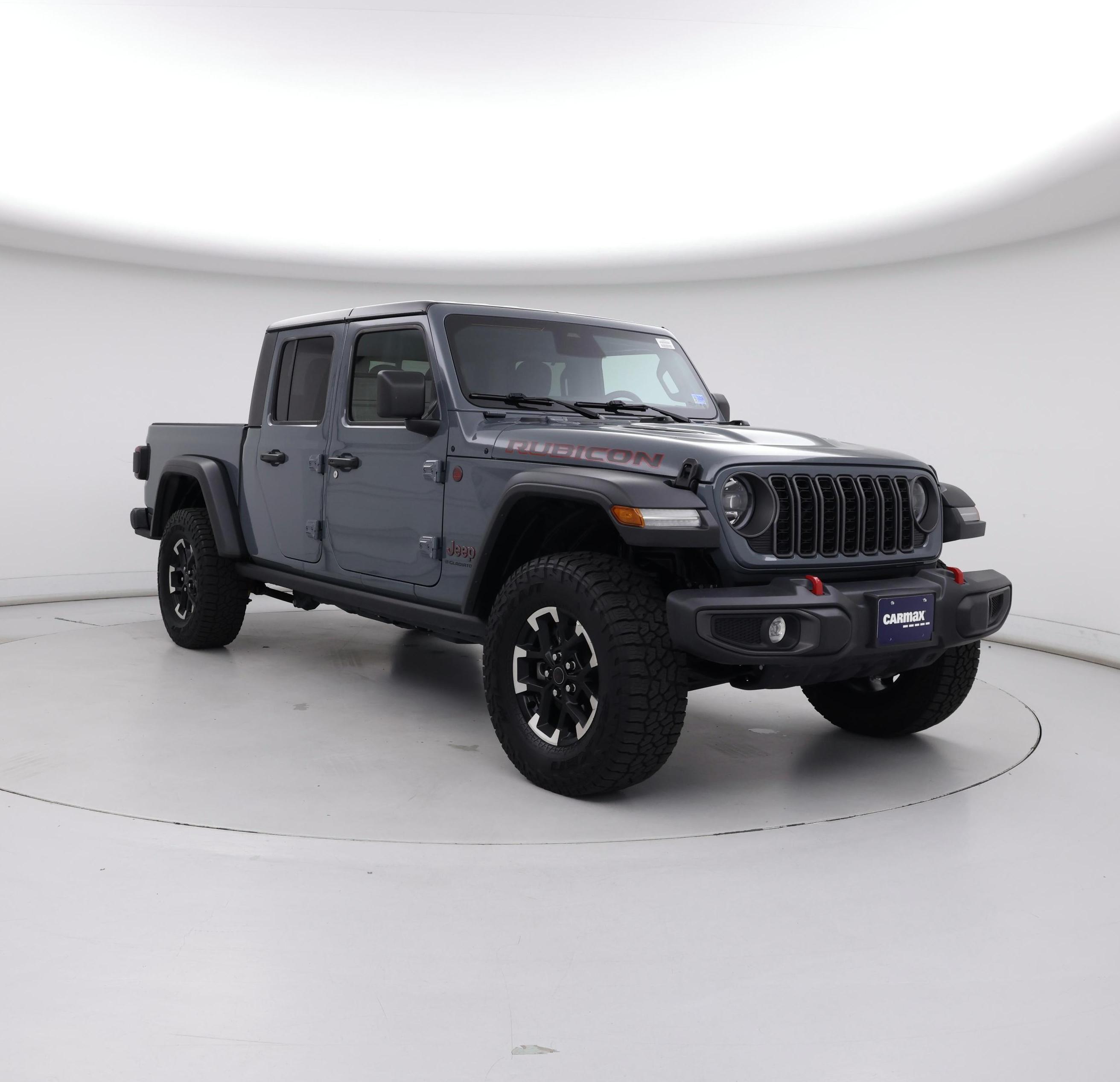 Blue 2026 Jeep Gladiator Pickup Truck Four-Wheel Drive Automatic