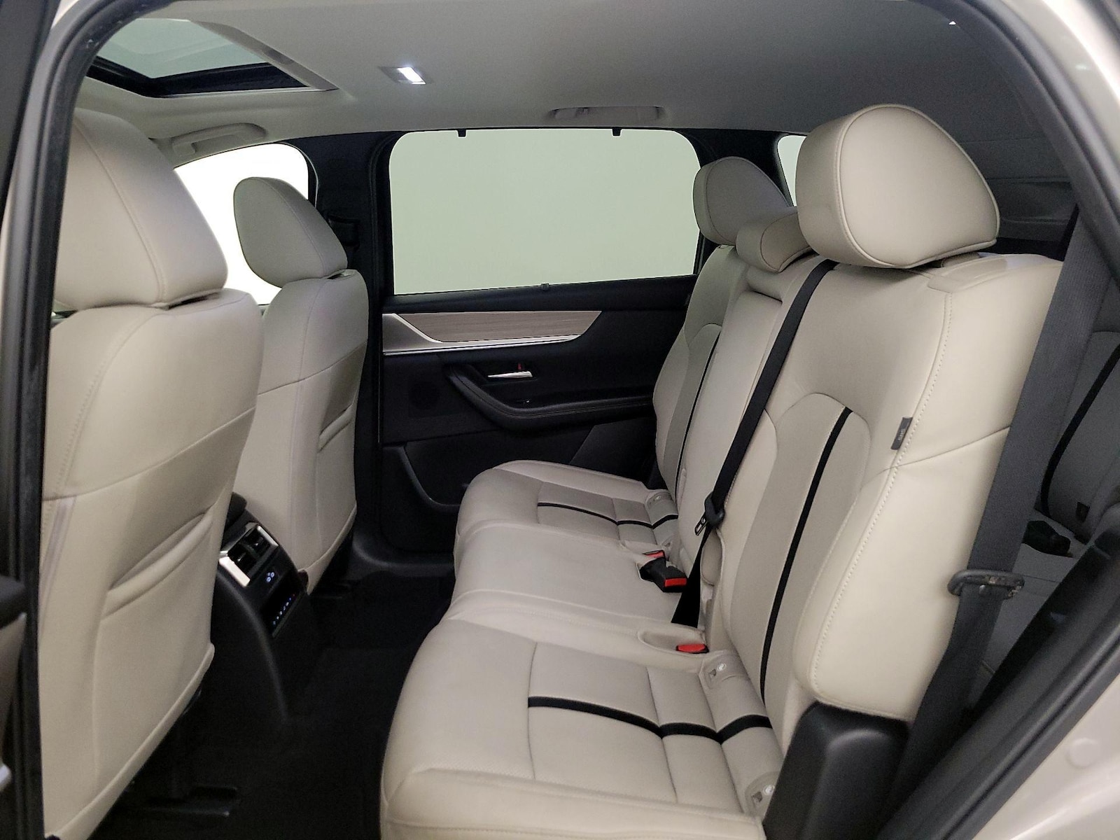 Rear Air Conditioning