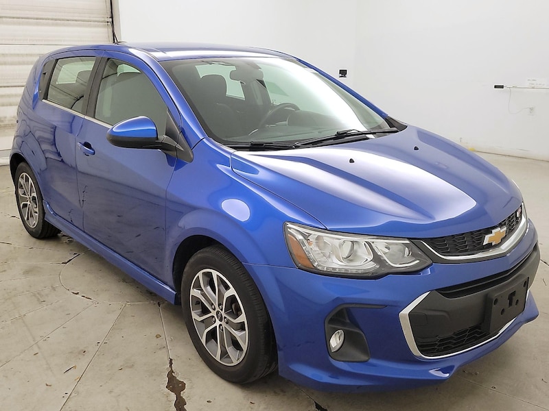 2018 Chevrolet Sonic LT