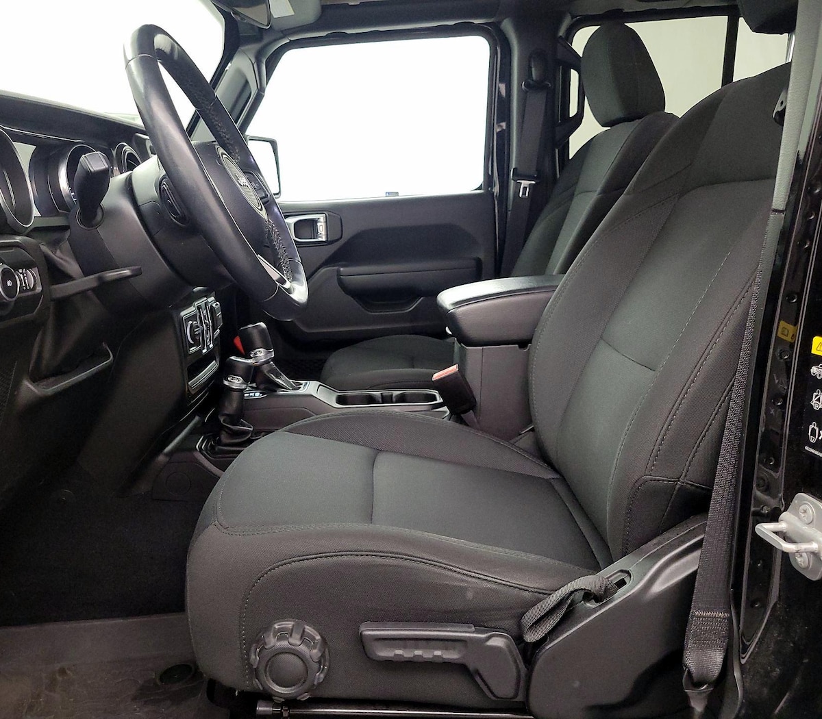 Front Driver Compartment