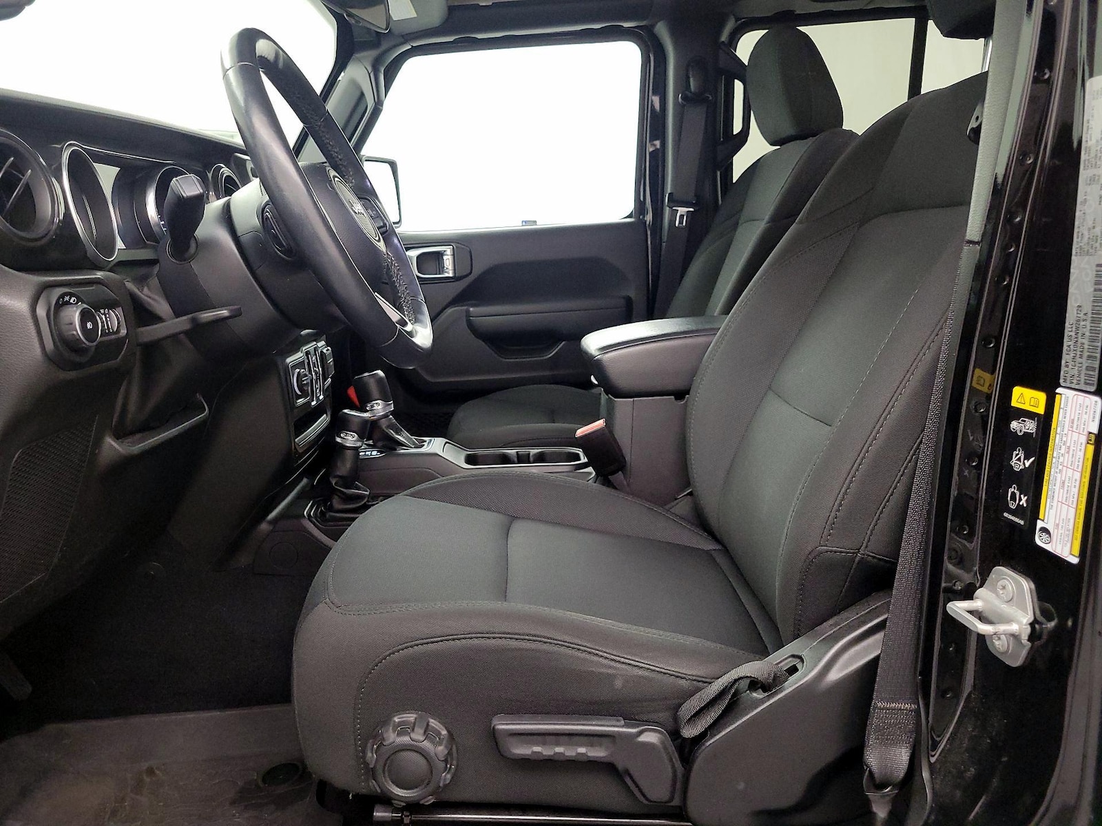 Front Seat Heaters