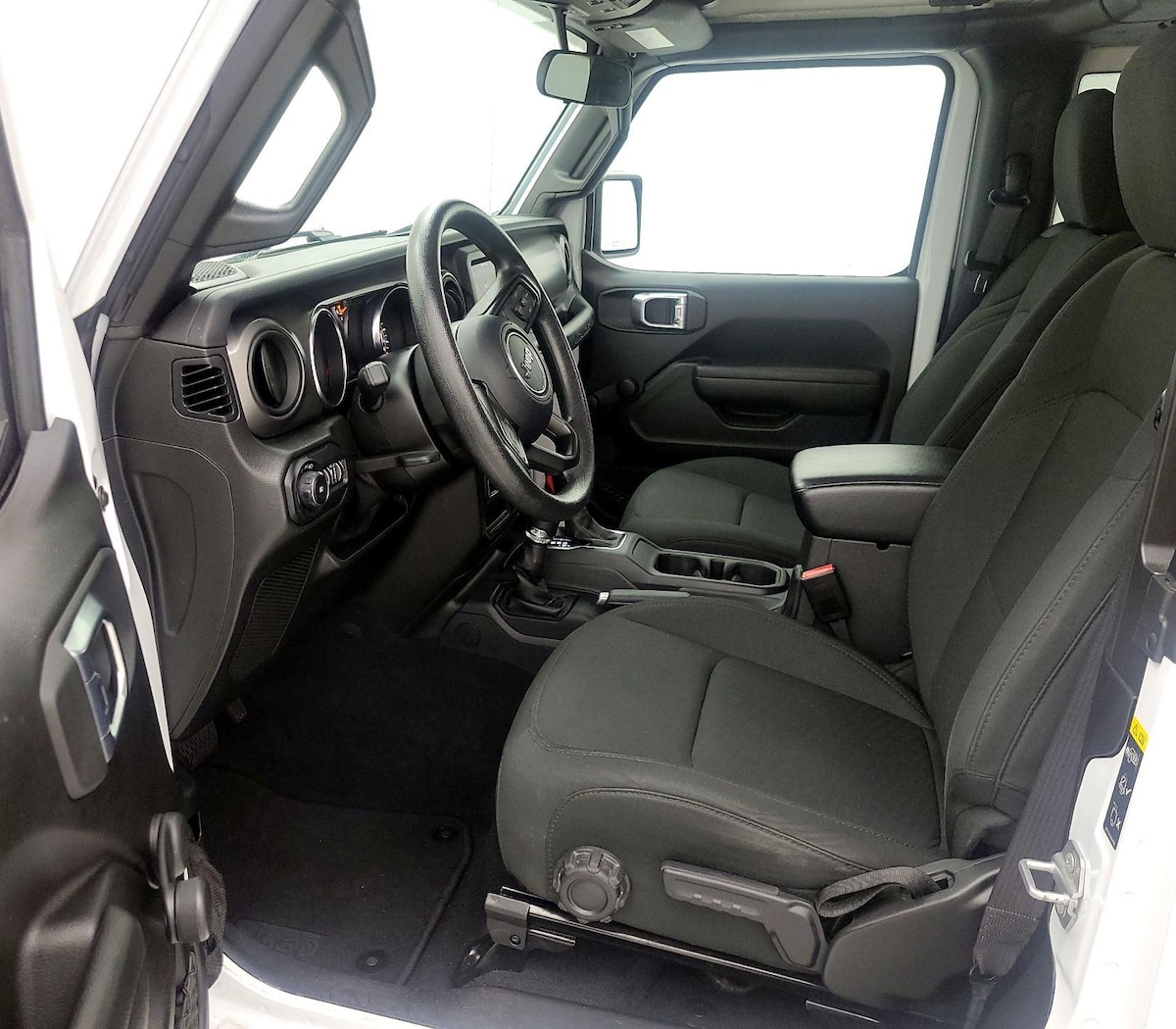 Front Driver Compartment