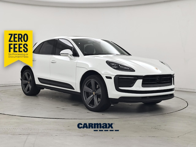 White 2023 Porsche Macan SUV / Crossover Automatic