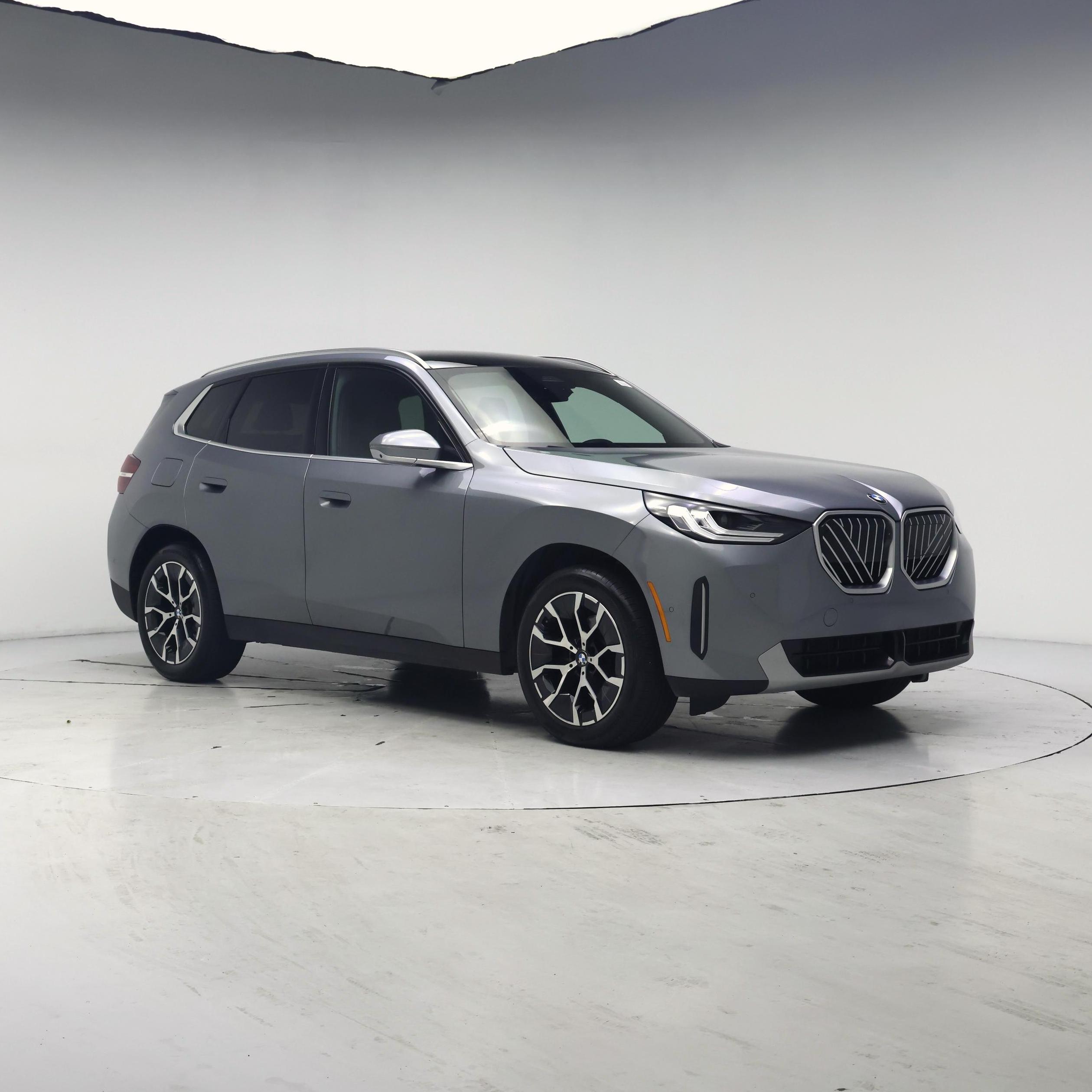 Gray 2026 BMW X3 SUV / Crossover All-Wheel Drive Automatic