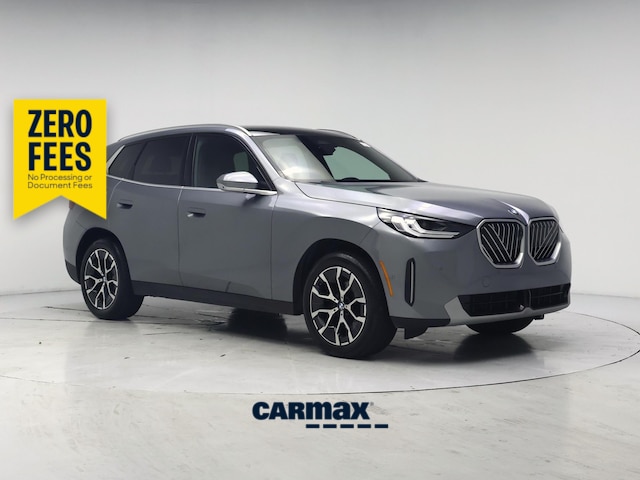 Gray 2026 BMW X3 SUV / Crossover All-Wheel Drive Automatic