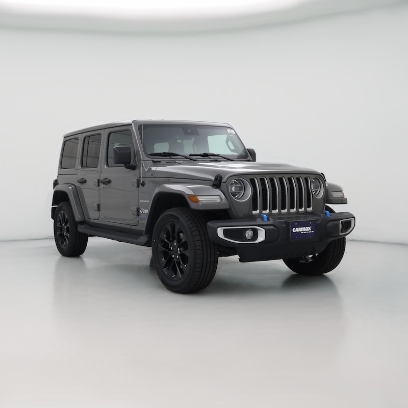 2022 Jeep Wrangler 4XE PHEV Unlimited Sahara