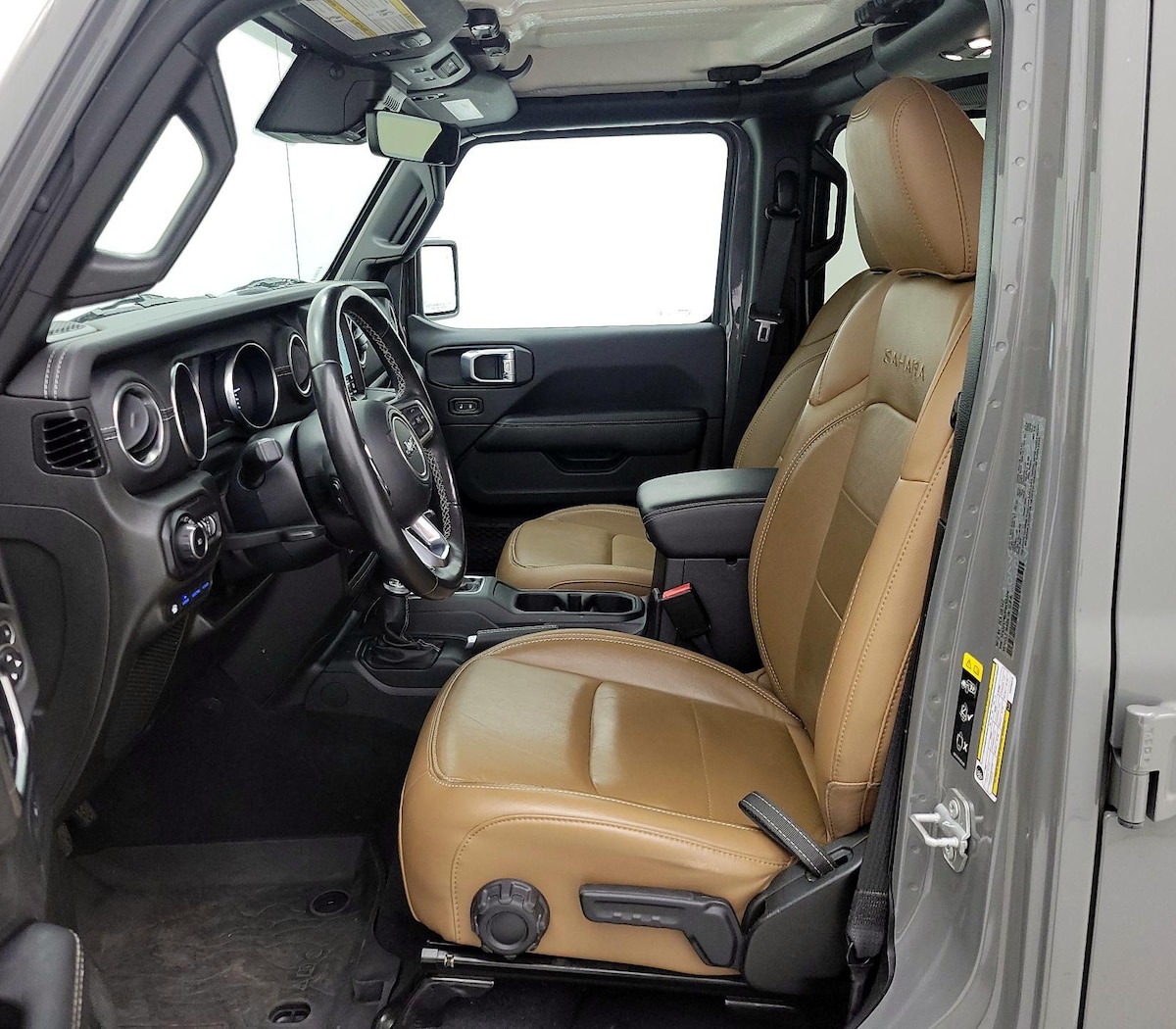 Front Driver Compartment