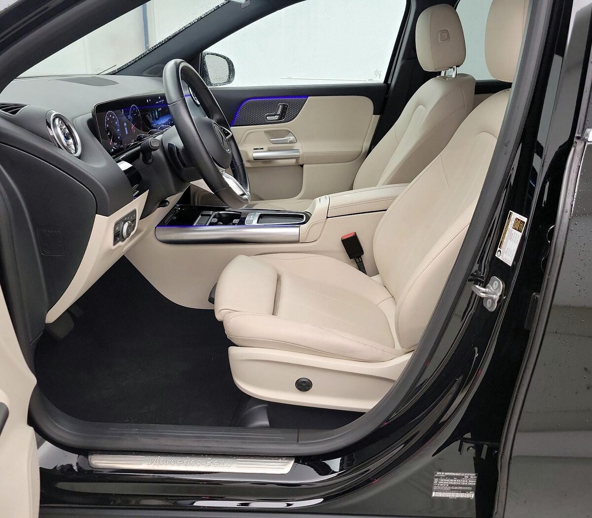 Front Driver Compartment