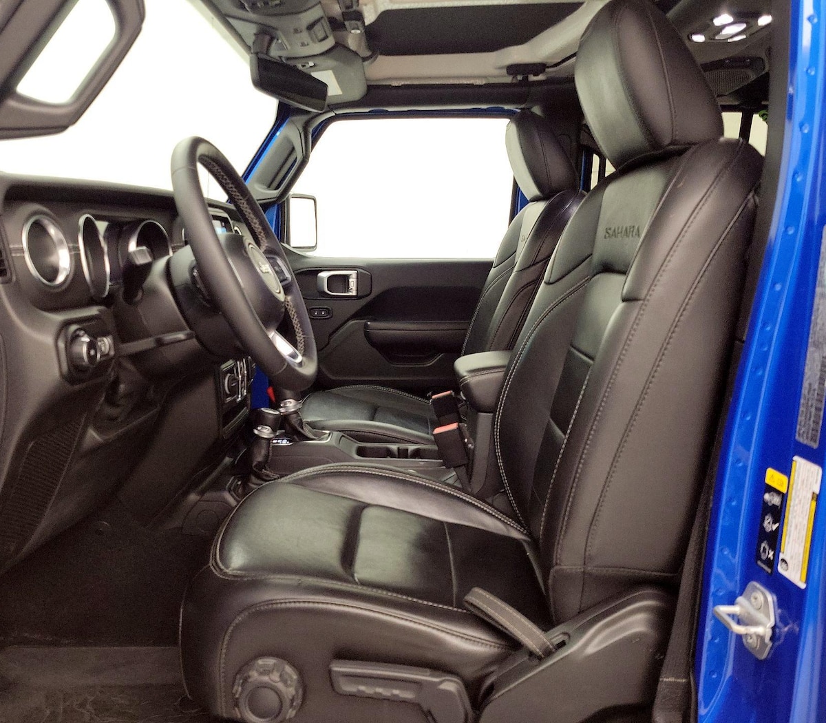 Front Driver Compartment