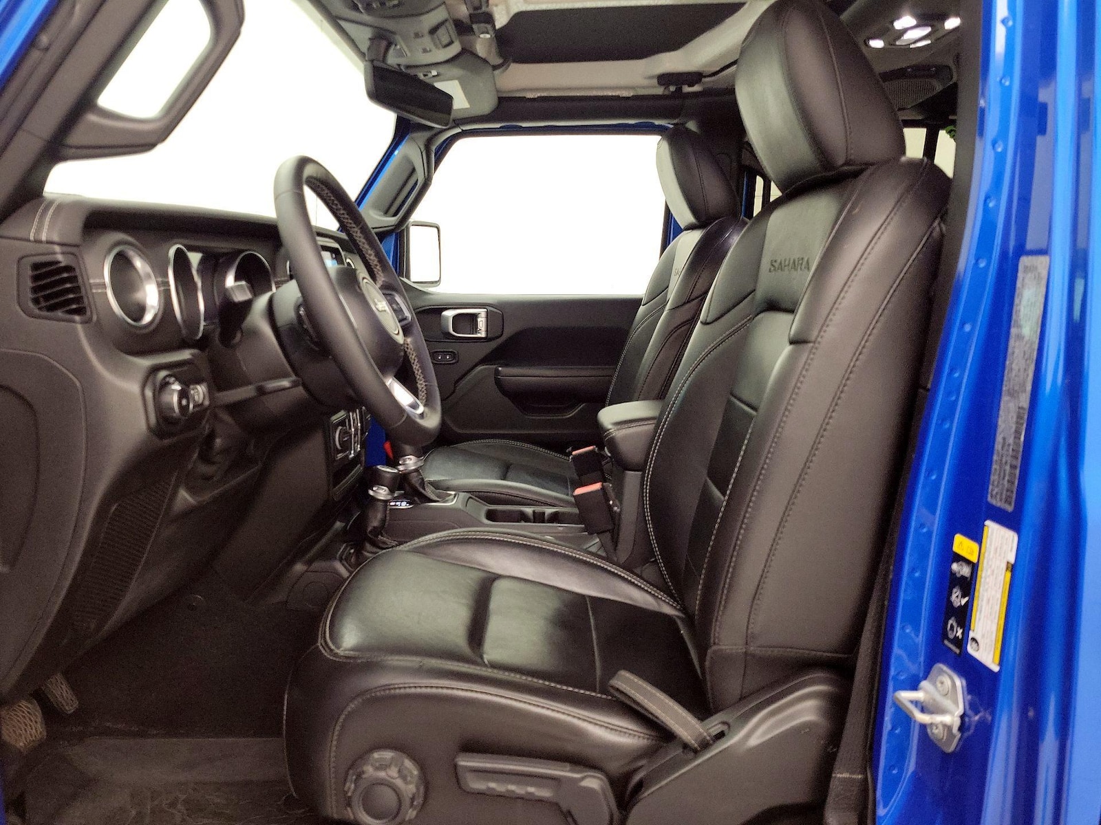 Front Seat Heaters