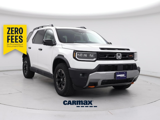 White 2026 Honda Passport SUV / Crossover All-Wheel Drive Automatic