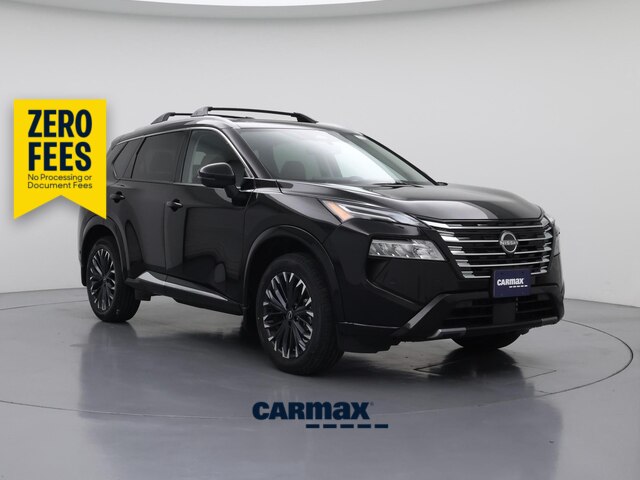 Black 2026 Nissan Rogue SUV / Crossover All-Wheel Drive Automatic