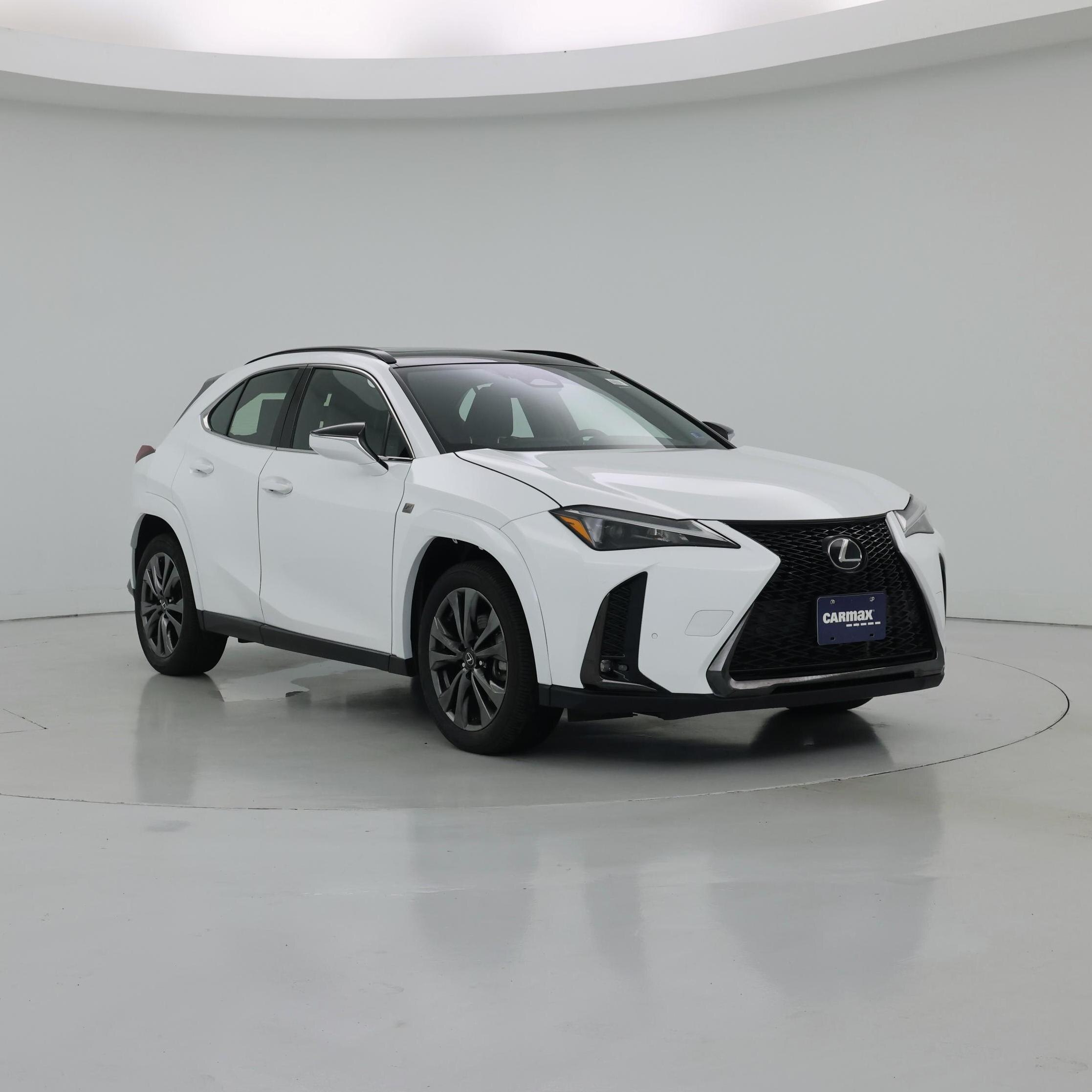 Pearl 2025 Lexus UX Hybrid SUV / Crossover All-Wheel Drive Automatic