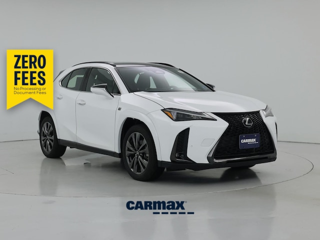 Pearl 2025 Lexus UX Hybrid SUV / Crossover All-Wheel Drive Automatic