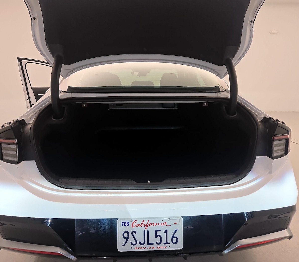 Trunk/Cargo (Seats Up)
