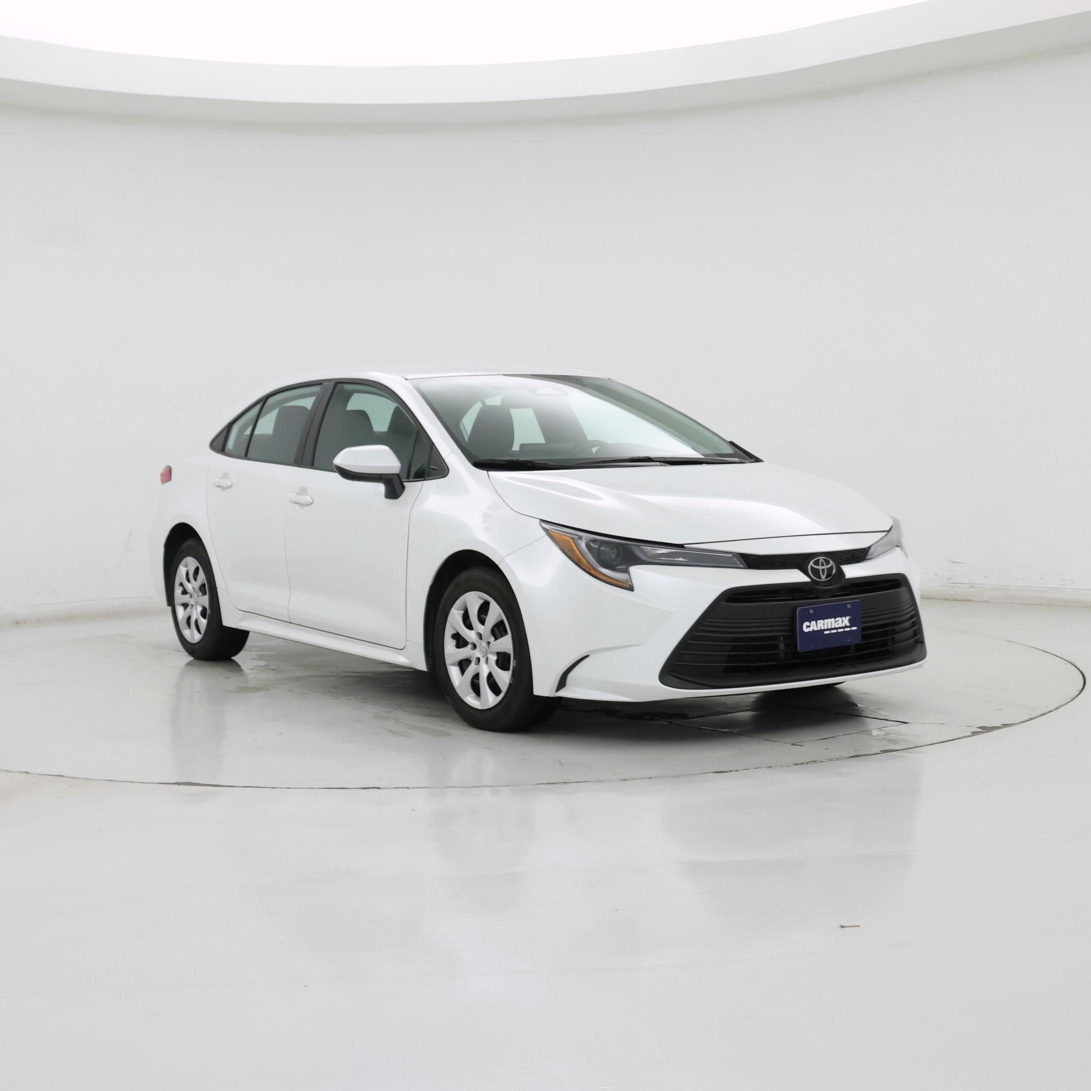 White 2026 Toyota Corolla Sedan Front-Wheel Drive Automatic
