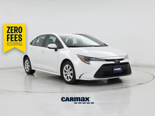 White 2026 Toyota Corolla Sedan Front-Wheel Drive Automatic