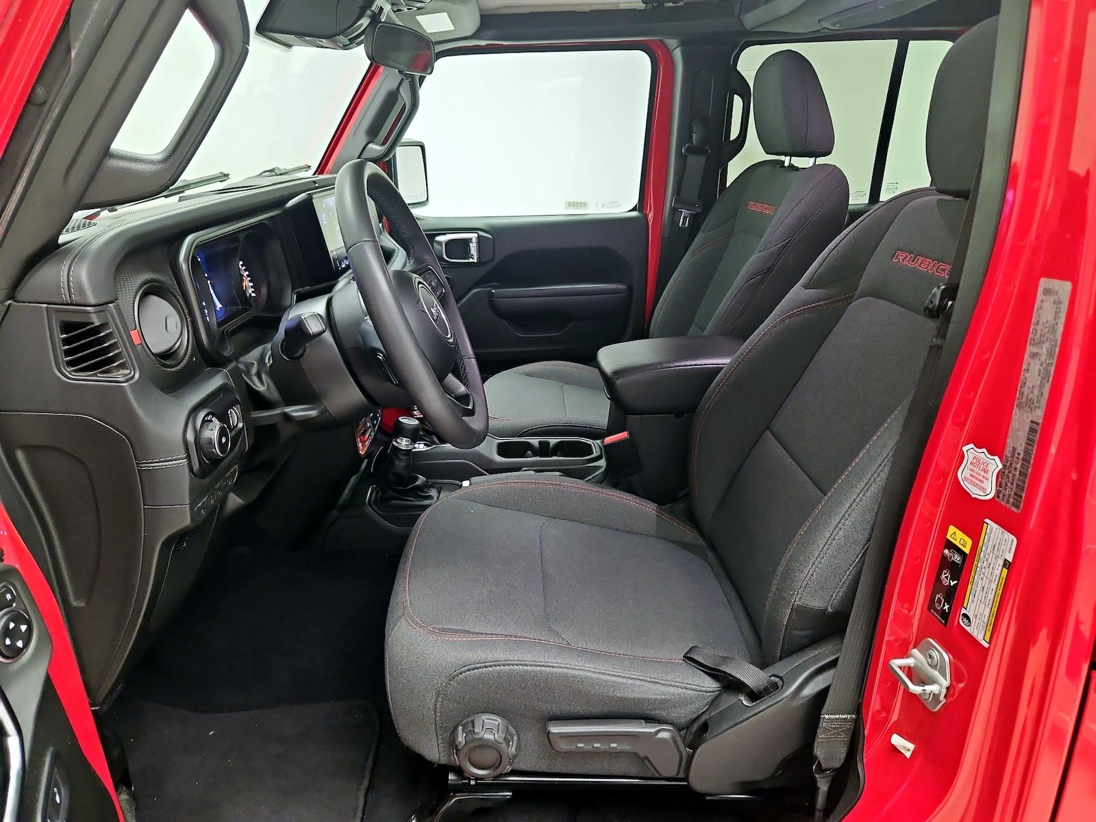 2025 Jeep Wrangler 4-Door Rubicon - Photo 12